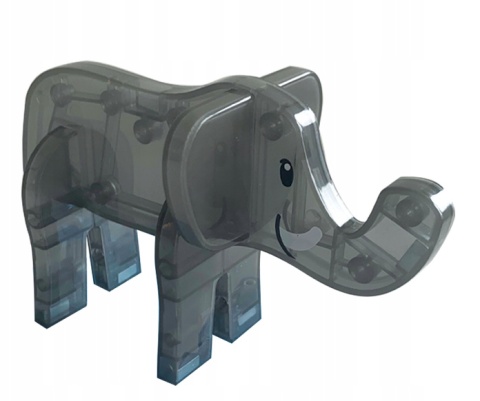 MAGNA-TILES KLOCKI MAGNETYCZNE SAFARI ANIMALS 25 el