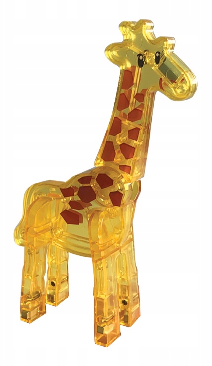 MAGNA-TILES KLOCKI MAGNETYCZNE SAFARI ANIMALS 25 el