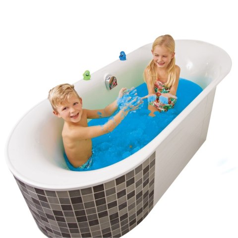 Magiczny proszek do kąpieli, Gelli Baff, niebieski, 1 użycie, 3+, Zimpli Kids