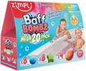 Musujące bomby do kąpieli zmieniające kolor wody Zimpli Kids