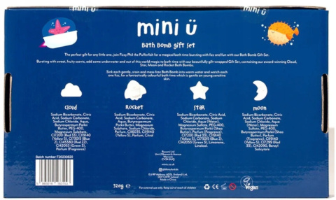 PODNIEBNY ZESTAW KUL DO KĄPIELI MINI U