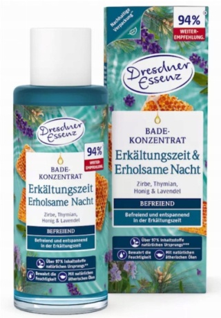 PRZEZIĘBIENIE&SEN KONCENTRAT 125ML DRESDNER ESSENZ