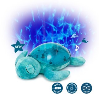 Projektor z pozytywką - Żółw podwodny niebieski ECO - Cloud b Tranquil Turtle™