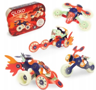 CLIXO KLOCKI MAGNETYCZNE MARS ROVERS 30 EL.