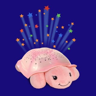 Cloud B Lampka nocna + pozytywka Żółw różowy 2w1 CLTT-7323-T2P N10/20