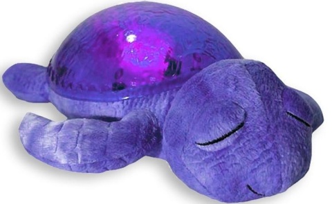 CLOUD B LAMPKA NOCNA PROJEKTOR MELODIE Żółw Aqua