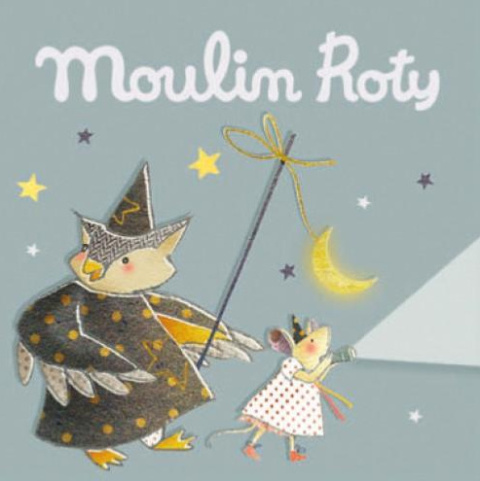 MOULIN ROTY Krążki z historyjkami do latarki ,, IL ETAIT UNE FOIS ''