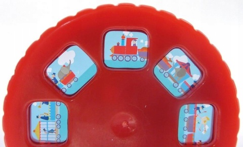 MOULIN ROTY Krążki z historyjkami do latarki Dawno, dawno temu