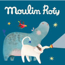MOULIN ROTY Krążki z historyjkami do latarki ,, Les Papoum''