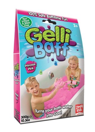 Magiczny proszek do kąpieli Gelli Baff różowy 3+ Zimpli Kids