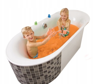 Magiczny proszek do kąpieli, Tutti Frutti, 3+, Zimpli Kids