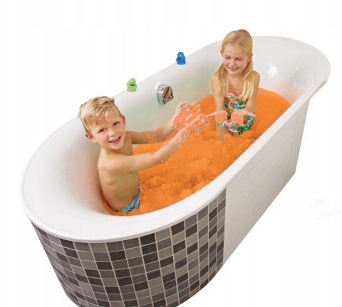 Magiczny proszek do kąpieli, Tutti Frutti, 3+, Zimpli Kids