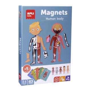 Magnetyczna układanka CIAŁO CZŁOWIEKA Apli Kids