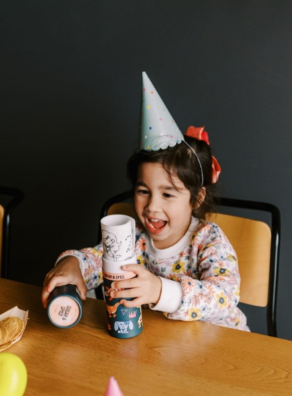 Mata Silikonowa do Kolorowania A4 - Bajkowe Królestwo