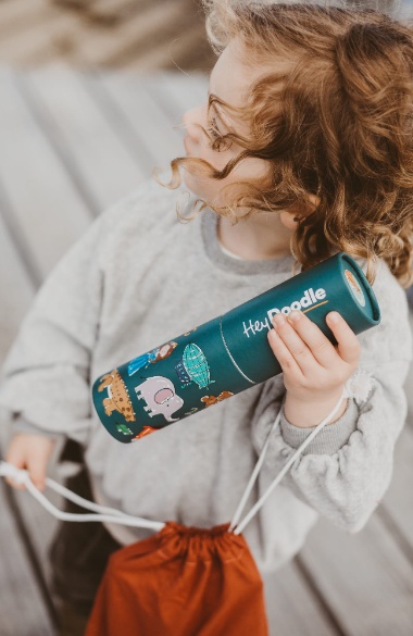 Mata Silikonowa do Kolorowania A4 - Bajkowe Królestwo