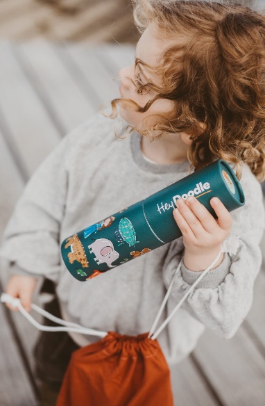 Mata Silikonowa do Kolorowania A4 - Dinozaury