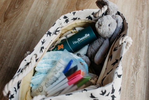 Mata Silikonowa do Kolorowania A4 - Dinozaury