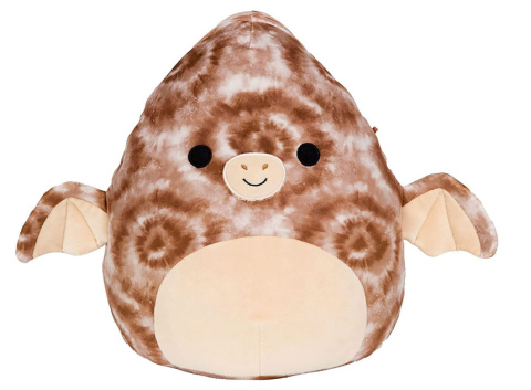 SQUISHMALLOWS PTERODAKTYL EDMUND MASKOTKA PRZYTULANKA GNIOTEK 20CM