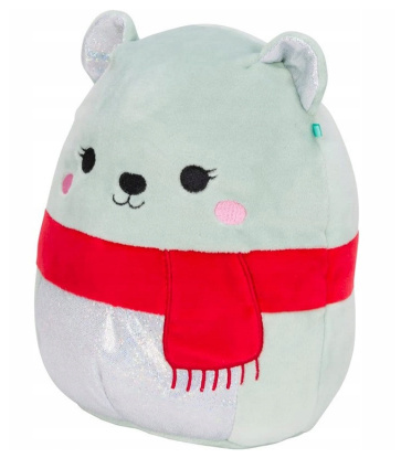 SQUISHMALLOWS NIEDŹWIADEK BLISS MASKOTKA PRZYTULANKA GNIOTEK 13CM