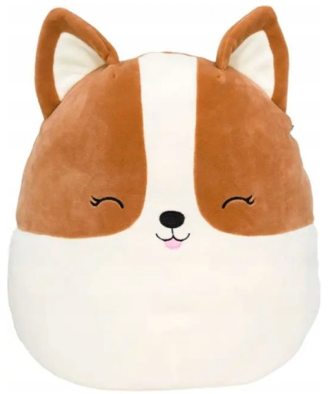 SQUISHMALLOWS PIESEK REGINA MASKOTKA PRZYTULANKA GNIOTEK 20CM