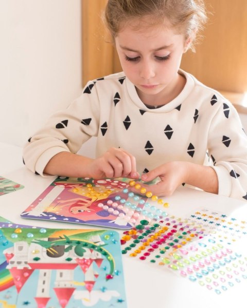 Zestaw artystyczny diamentowa mozaika Apli Kids Zestaw artystyczny diamentowa mozaika Apli Kids
