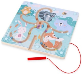 ADAM TOYS LABIRYNT MAGNETYCZNY LAS