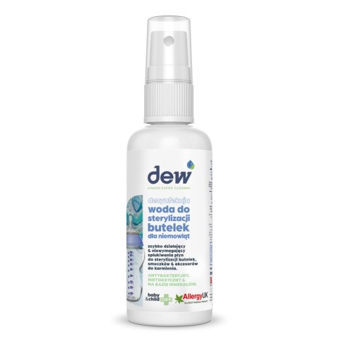 Dezynfekująca woda do sterylizacji butelek dla niemowląt 65 ml