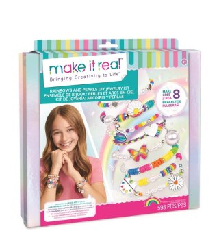 Make it real Biżuteria Rainbows Pearls Zestaw kreatywny