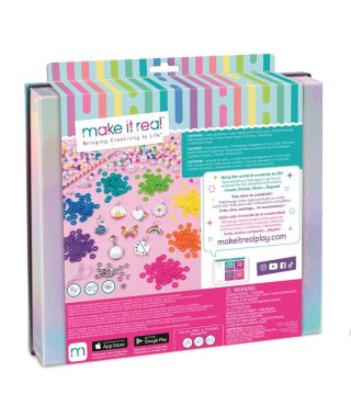 Make it real Biżuteria Rainbows Pearls Zestaw kreatywny