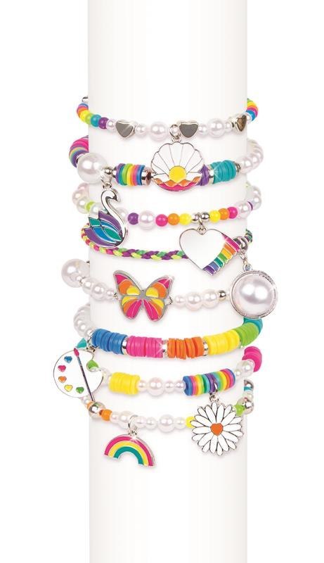 Make it real Biżuteria Rainbows Pearls, Zestaw kreatywny