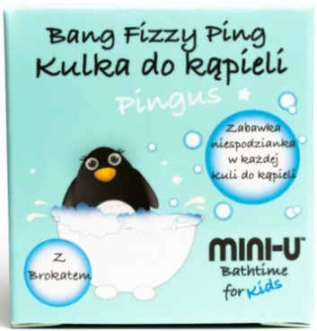 Musująca kula do kąpieli MINI-U