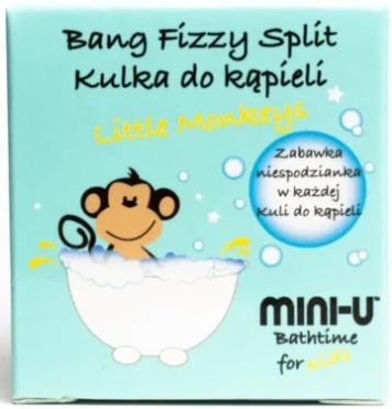 Musująca kula do kąpieli MINI-U