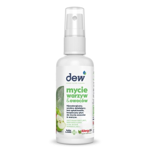 Środek do mycia warzyw i owoców 65 ml