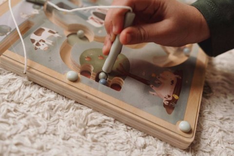 Little Dutch Magnetyczny labirynt Little Farm FSC LD7164