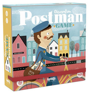 Londji Gra kieszonkowa Listonosz- Postman