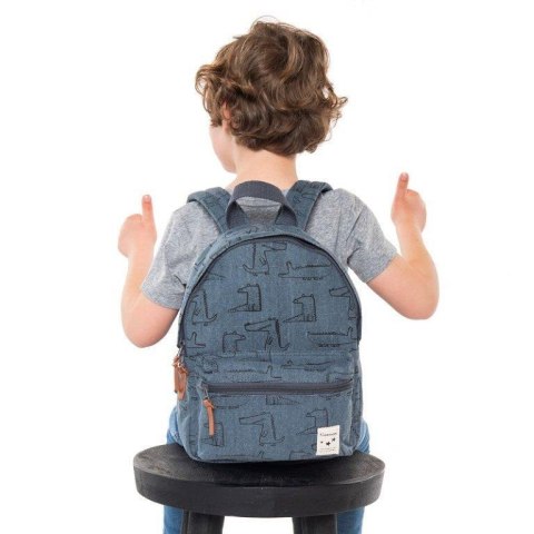 Plecak dla dzieci Animal Academy blue KIDZROOM