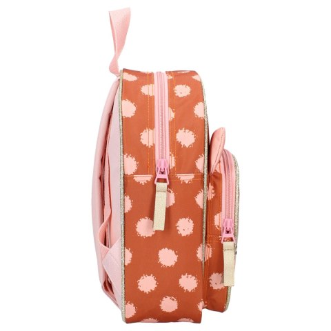 Plecak dla dzieci PRET Deer Giggle brown pink