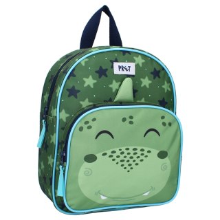 PRET Plecak dla dzieci Dino Giggle green