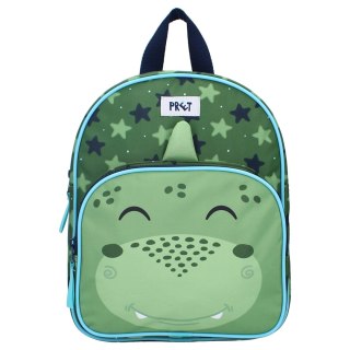 PRET Plecak dla dzieci Dino Giggle green