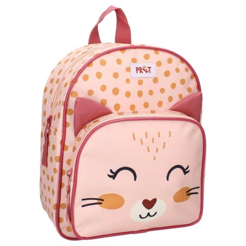 Plecak dla dzieci PRET Kitty Giggle Pink