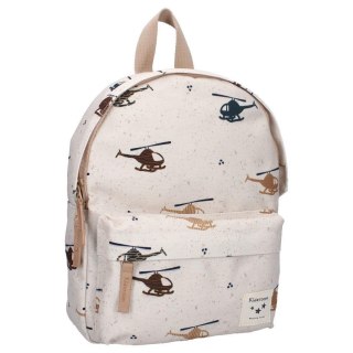 KIDZROOM Plecak dla dzieci Sweet Helicopter sand