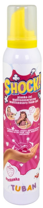 TUBAN SHOCK_PIANKO-ŻEL TRUSKAWKA 200ML