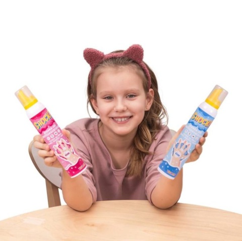 TUBAN SHOCK_PIANKO-ŻEL TRUSKAWKA 200ML