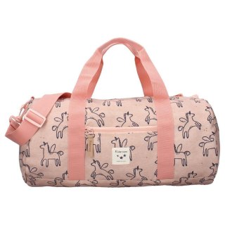 KIDZROOM Torba sportowa Unikorn pink
