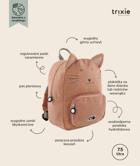 Trixie Baby Plecak Kot