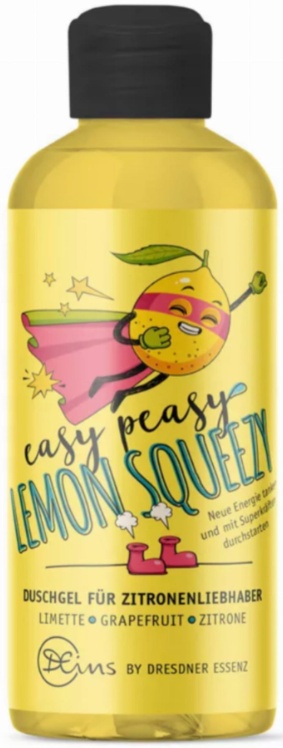 ŻEL DO KĄPIELI LEMON SQUEEEZY 300ml DRESDNER