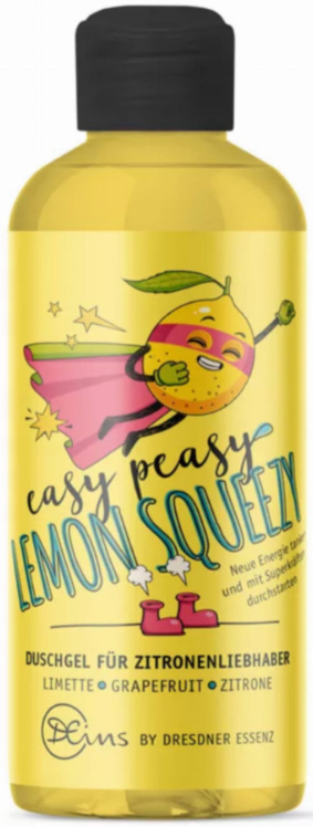 ŻEL DO KĄPIELI LEMON SQUEEEZY 300ml DRESDNER