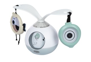 Karuzela Czas dla Brzuszka/zabawka interaktywna - Decor czarrno-biała