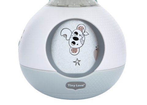 Karuzela Czas dla Brzuszka/zabawka interaktywna - Decor czarrno-biała