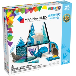 MAGNA-TILES KLOCKI MAGNETYCZNE ARCTIC ANIMALS 25 el.